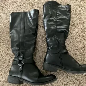 Kohls sales wide boots